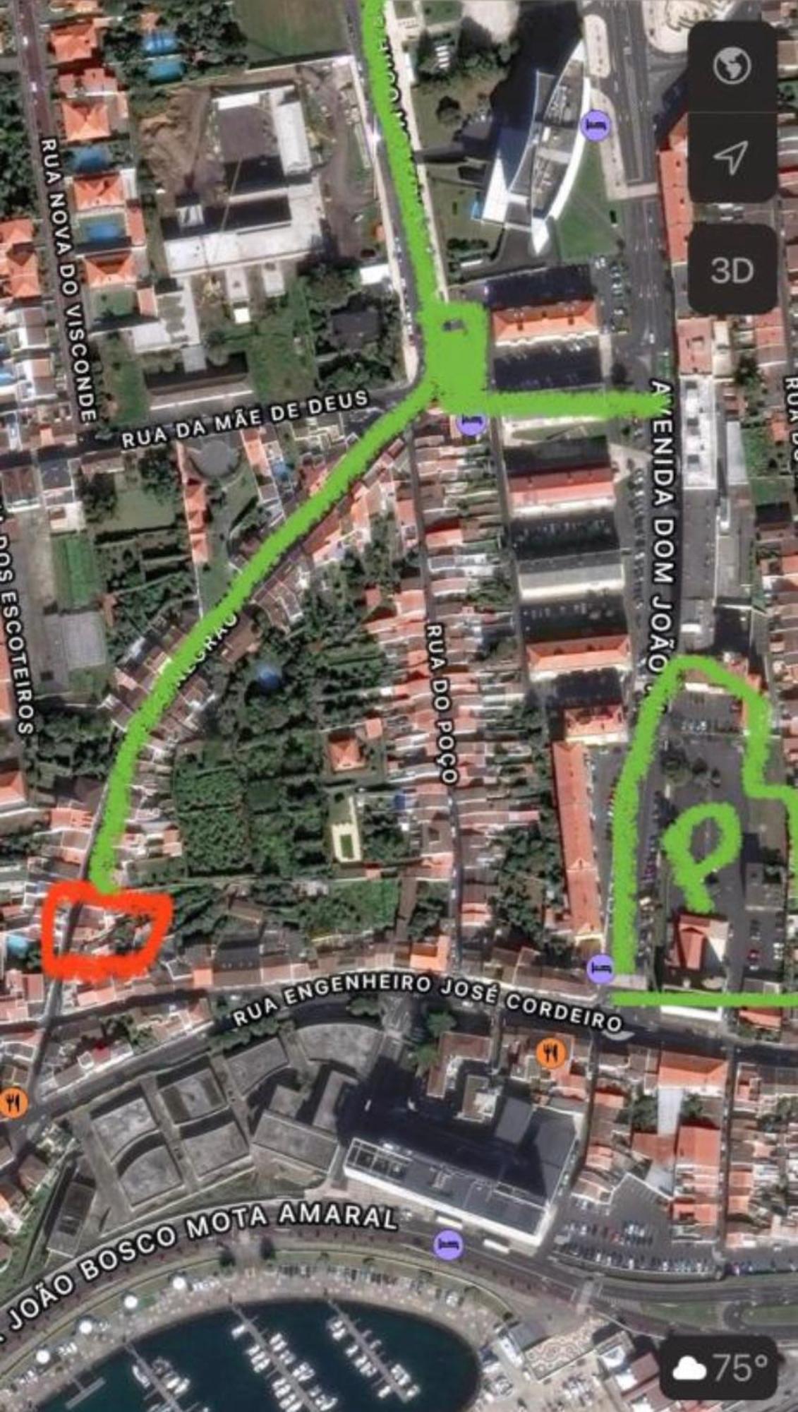 City Center, 200 Meters To Marina, Walk To Everything, Private Yard And Garden Ponta Delgada  Exterior photo